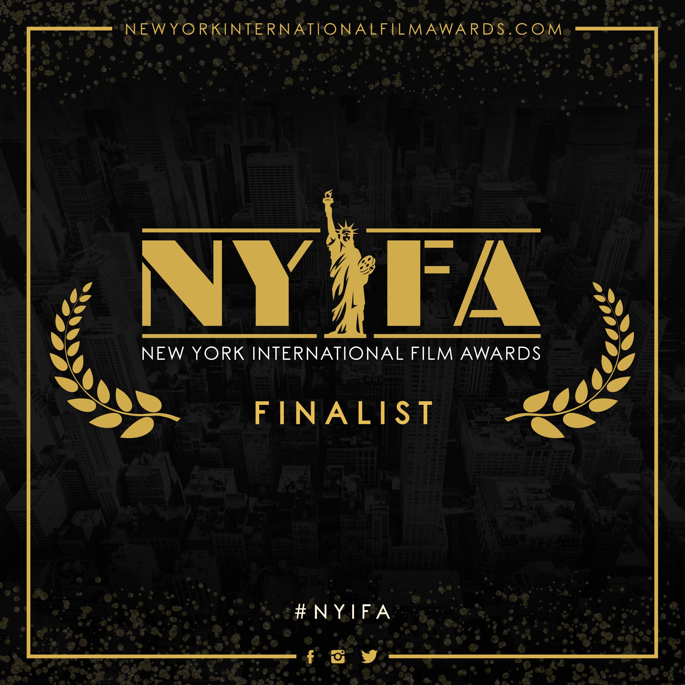 2025 New York International Film Awards — Award Finalist, Best Short Film