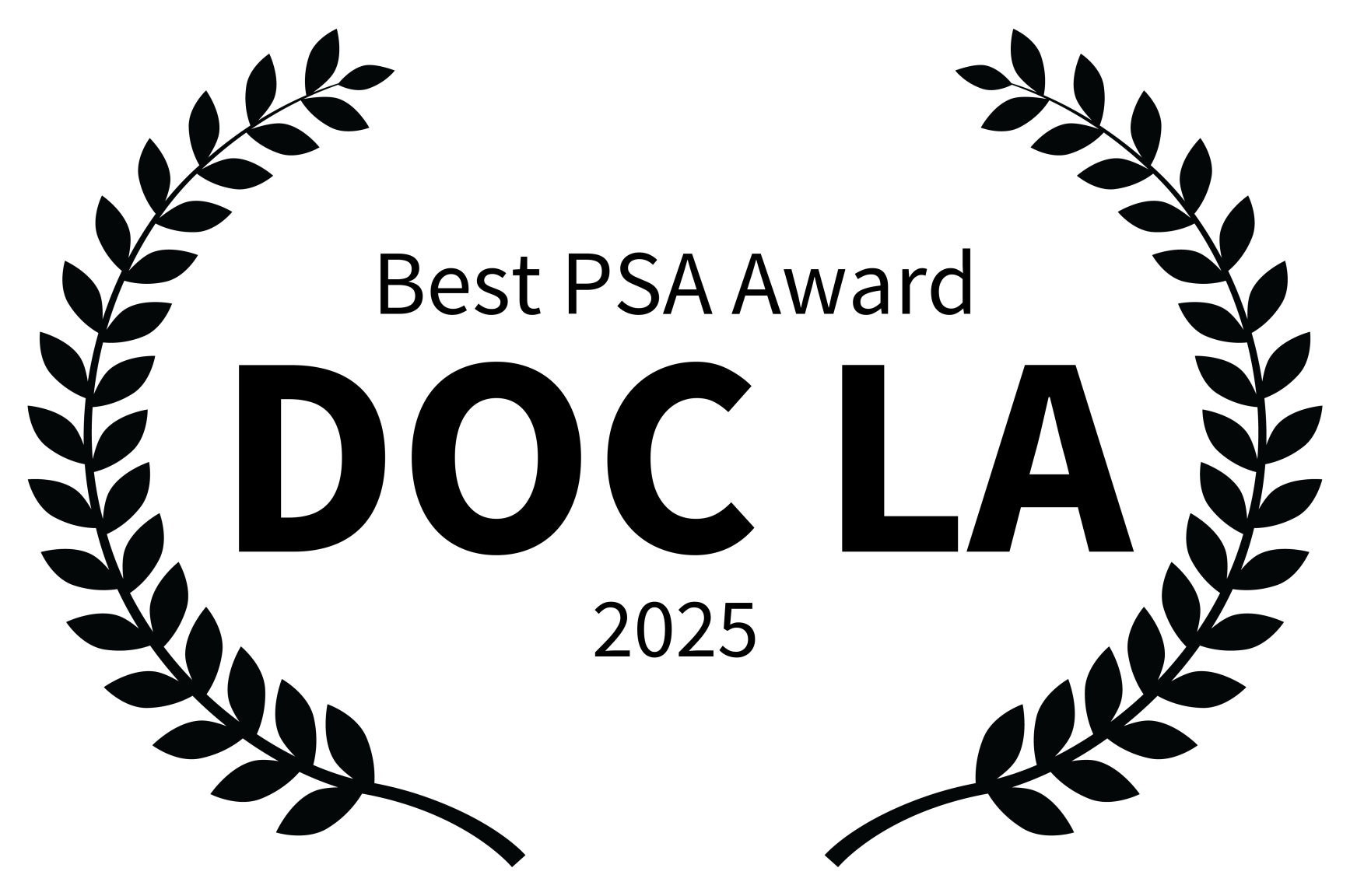 2025 DOC LA — Best PSA Award