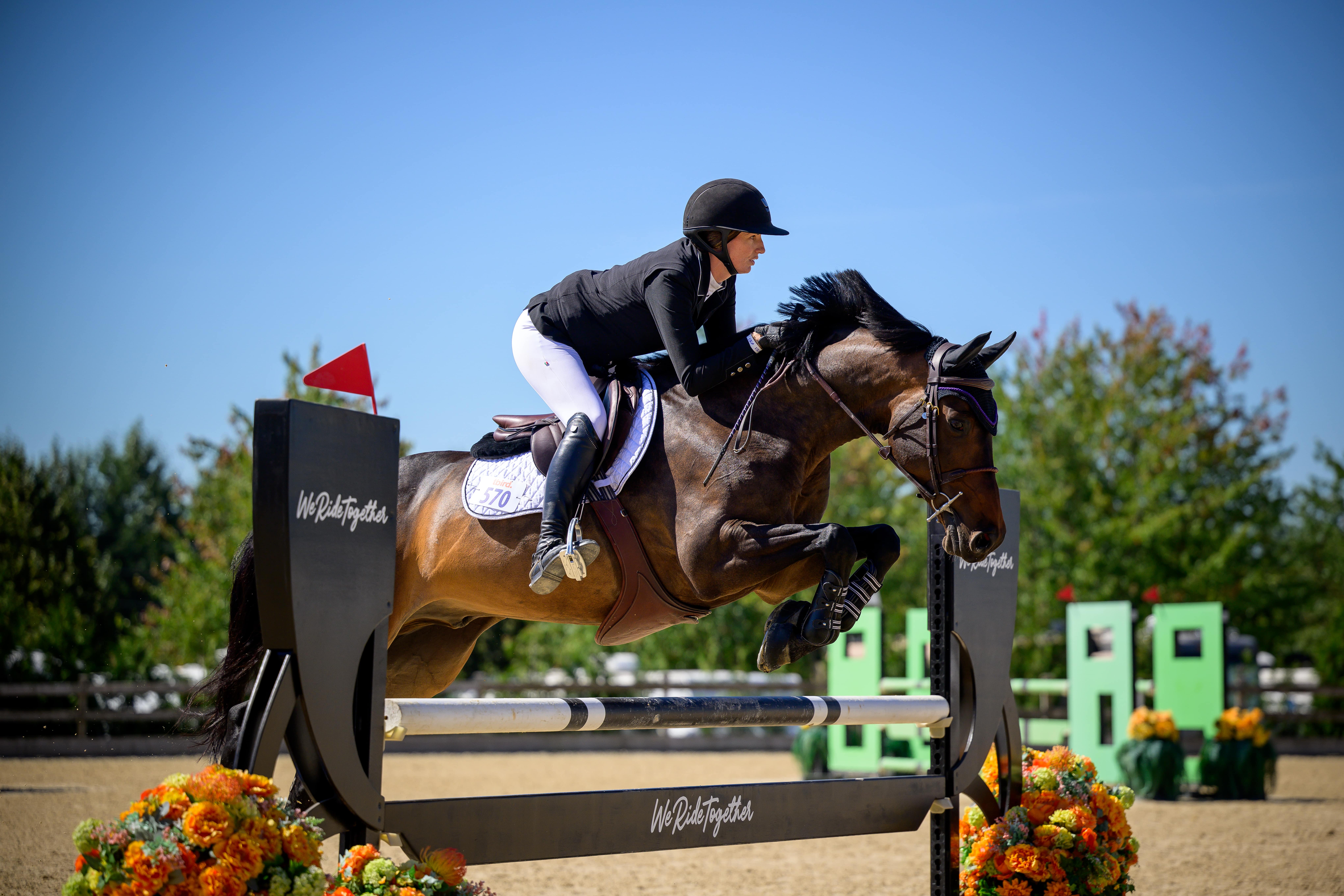 Thunderbird Show Park Hosts $7,500 Equestrian Canada 1.0/1.10/1.15 Open Jumper Classic Benefiting #WeRideTogether 