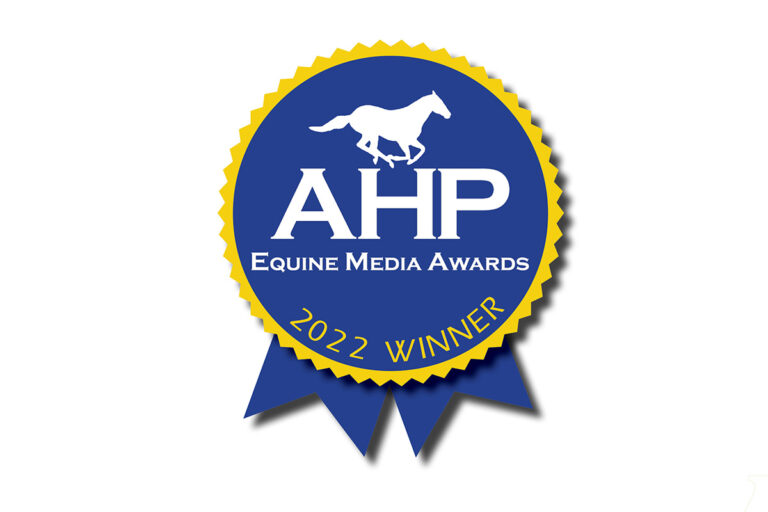 2022 AHP Equine Media Award