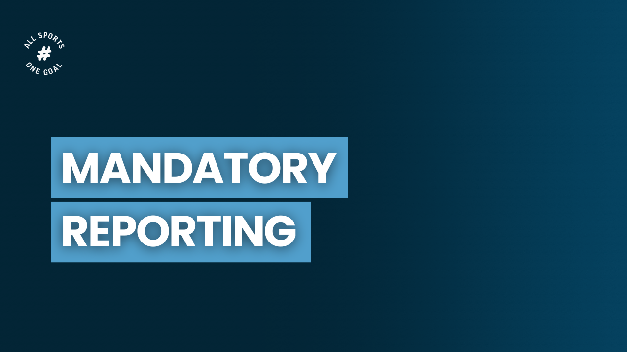 Mandatory Reporting