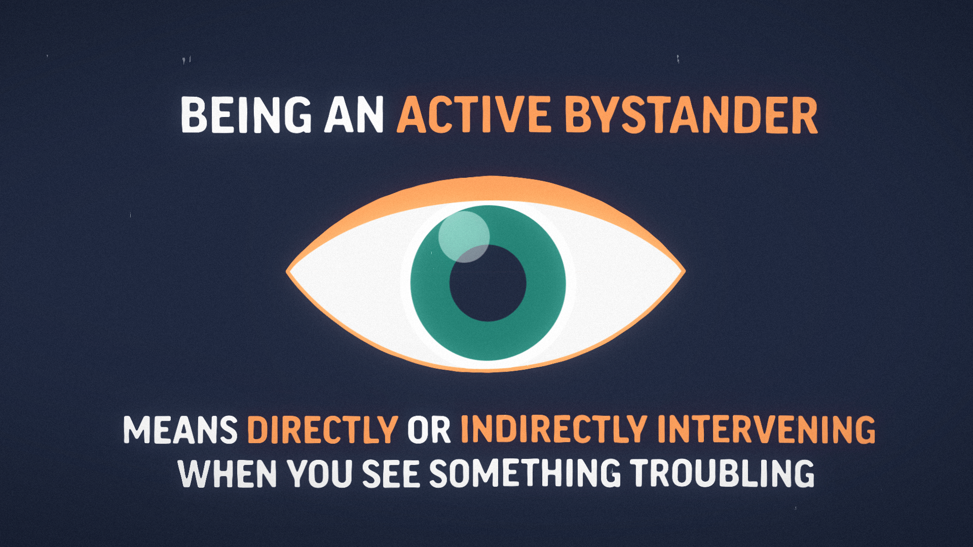 Preventing Misconduct in Sports: Safe, Active Bystander Intervention
