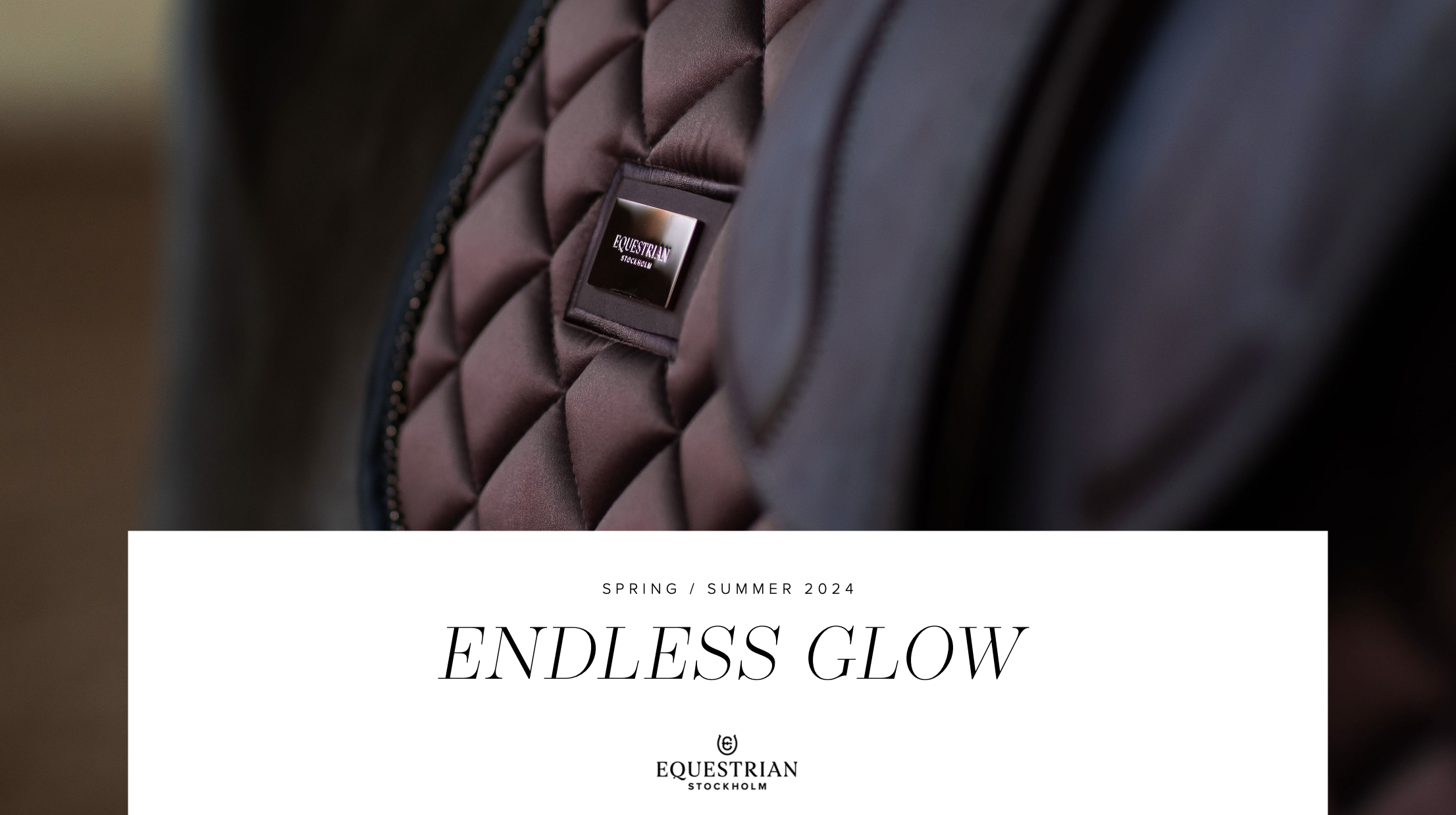 Equestrian Stockholm Recognizes Sexual Assault Awareness Month With Endless Glow Collection