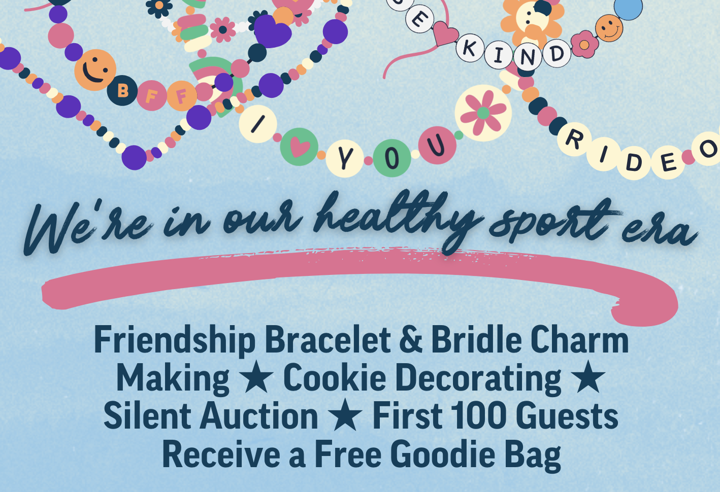 #WeRideTogether Hosts Free Community Creativity Day and Silent Auction Fundraiser at Traverse City Horse Shows