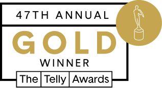 Gold Telly Winner: Online — Public Interest & Awareness
