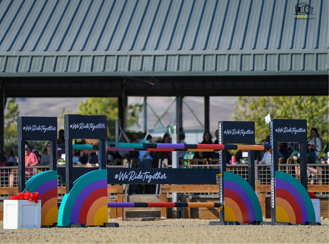 #WeRideTogether Presents 1.20 Junior/Amateur Jumper Classic During Sonoma Horse Park (SHP) Summer Classic, July 24-28