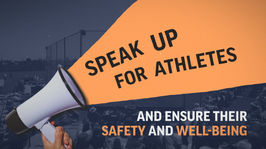 "Preventing Misconduct in Sports: The Window Rule" PSA