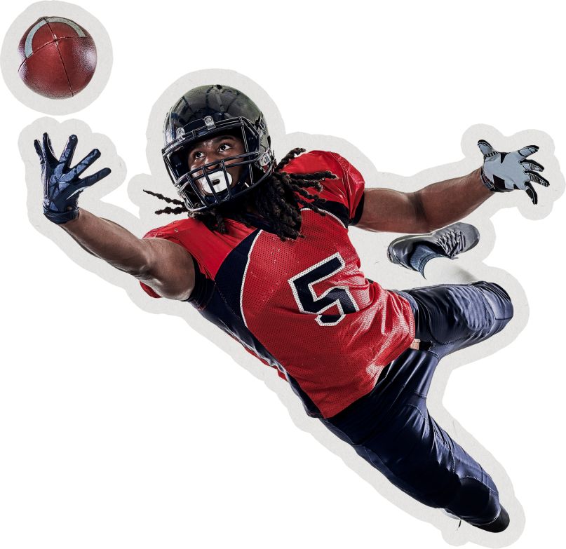 Football collage