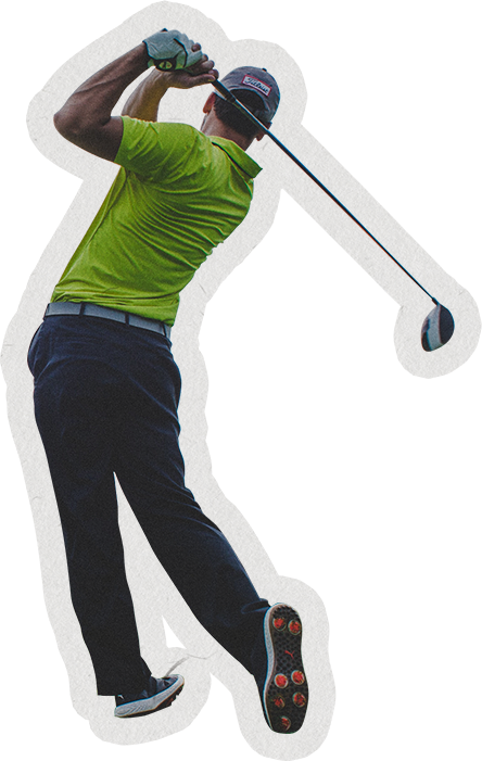 Golf collage