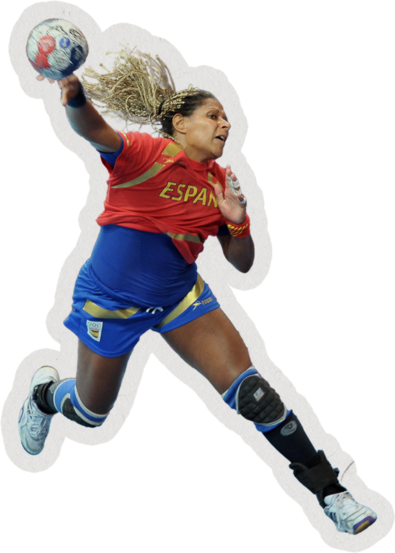 Handball collage