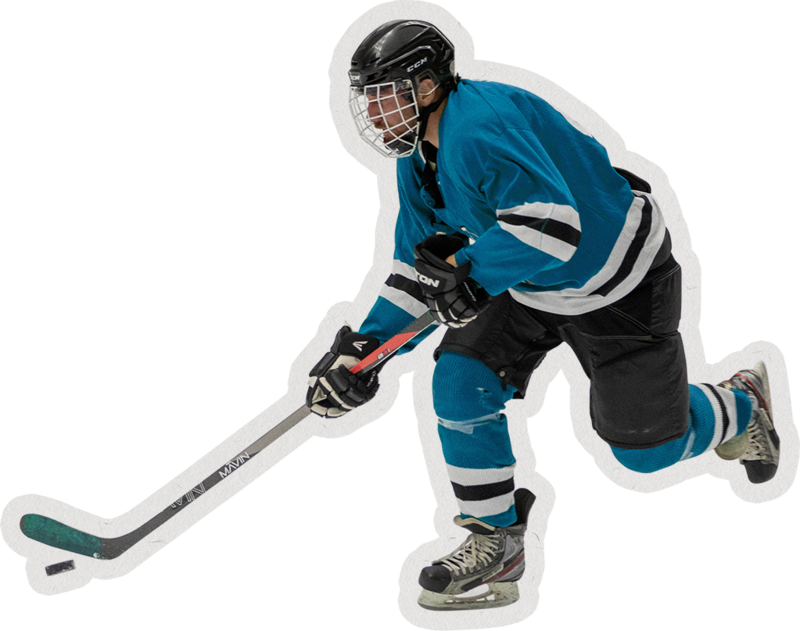 Hockey collage