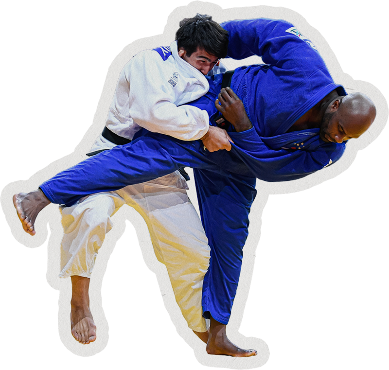 Judo collage