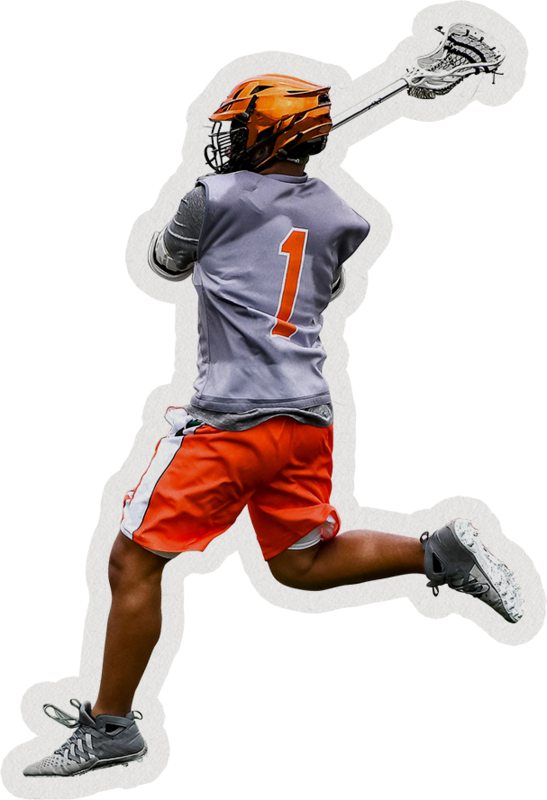 Lacrosse collage