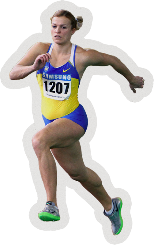 Pentathlon collage