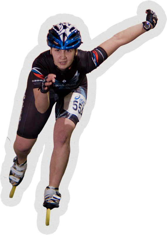 Roller Sports collage