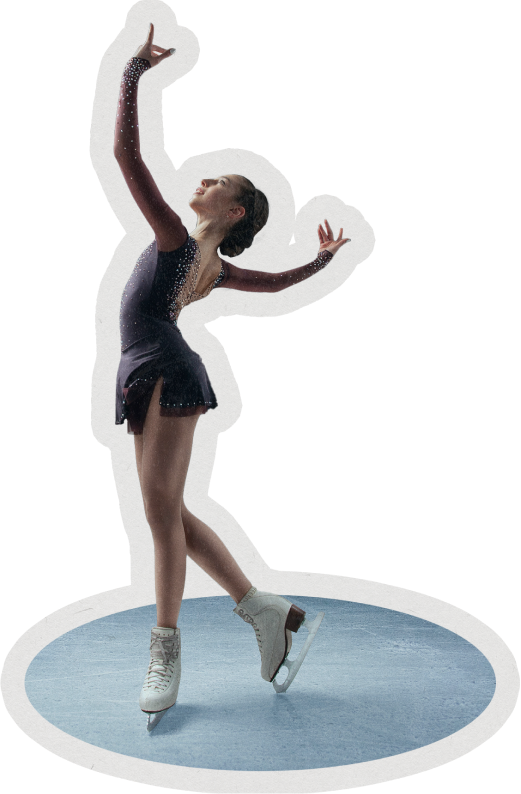 Figure Skating collage