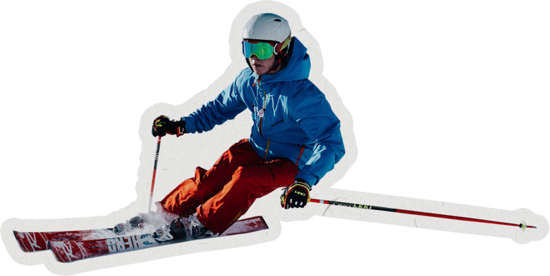 Ski & Snowboarding collage