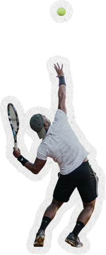 Tennis collage