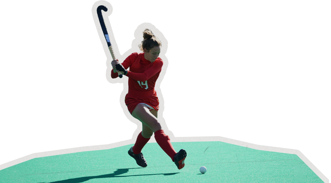Field Hockey collage