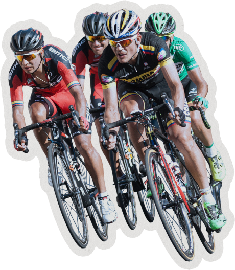 Cycling collage