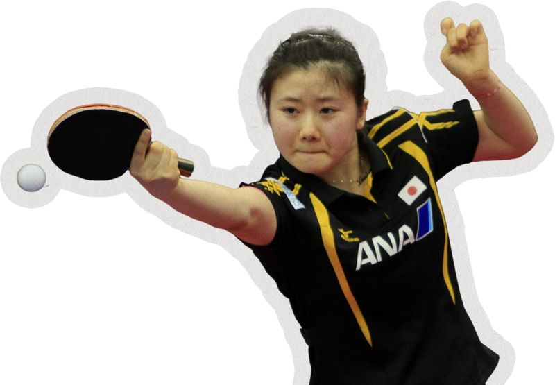 Table Tennis collage