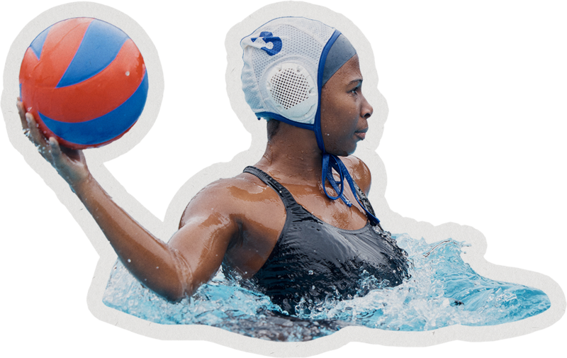 Water Polo collage