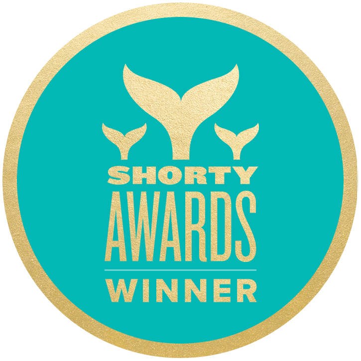 18th Annual Shorty Awards Winner: Social Good Campaign